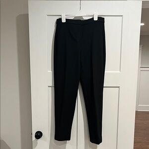J. Crew Kate Black Straight Leg Pants